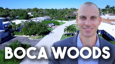 Boca Raton Neighborhood Tour | Boca Woods